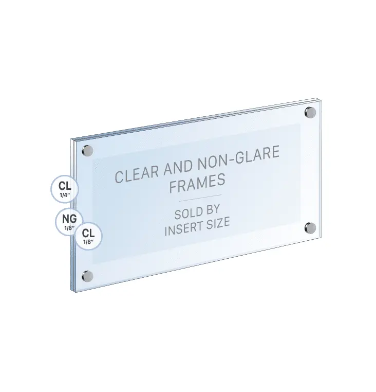 Panoramic Frame Display Kits — Single Frame Option
