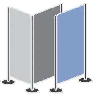 Privacy Screens and Barriers | Nova Display Systems