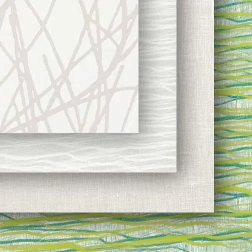 Textile Decors / Elements Décor Collection — Architectural Decorative Resin Panels | Nova Display Systems