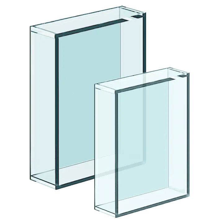 Acrylic Shadow Box Frame for Cable/Rod System — 3/8" Thick Clear/Frost Acrylic (Bundle)