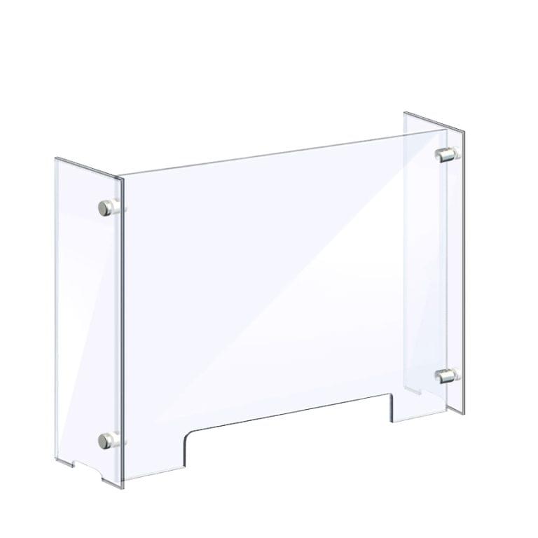 Acrylic Sneeze Guards for Countertop | Acrylic Shields and Screens