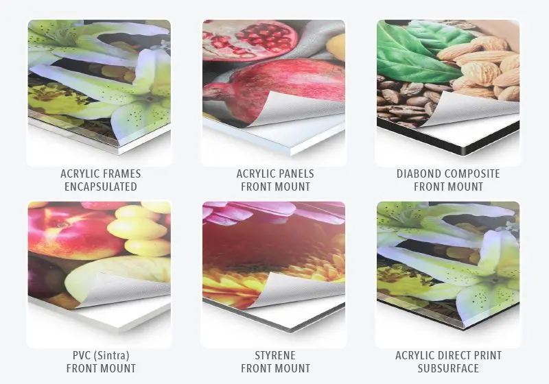 Graphic Printing and Mounting — Rigid Substrate Options | Nova Display Systems