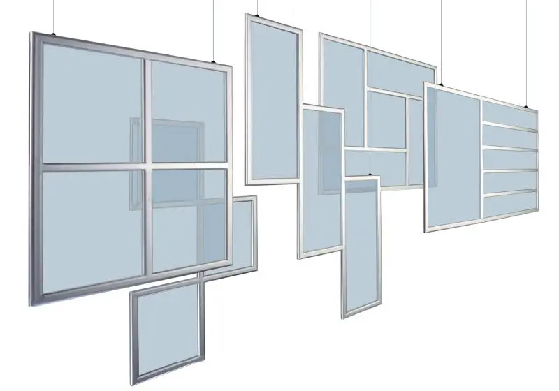 Aluminum Poster Frames for Hanging Applications | Nova Display Systems