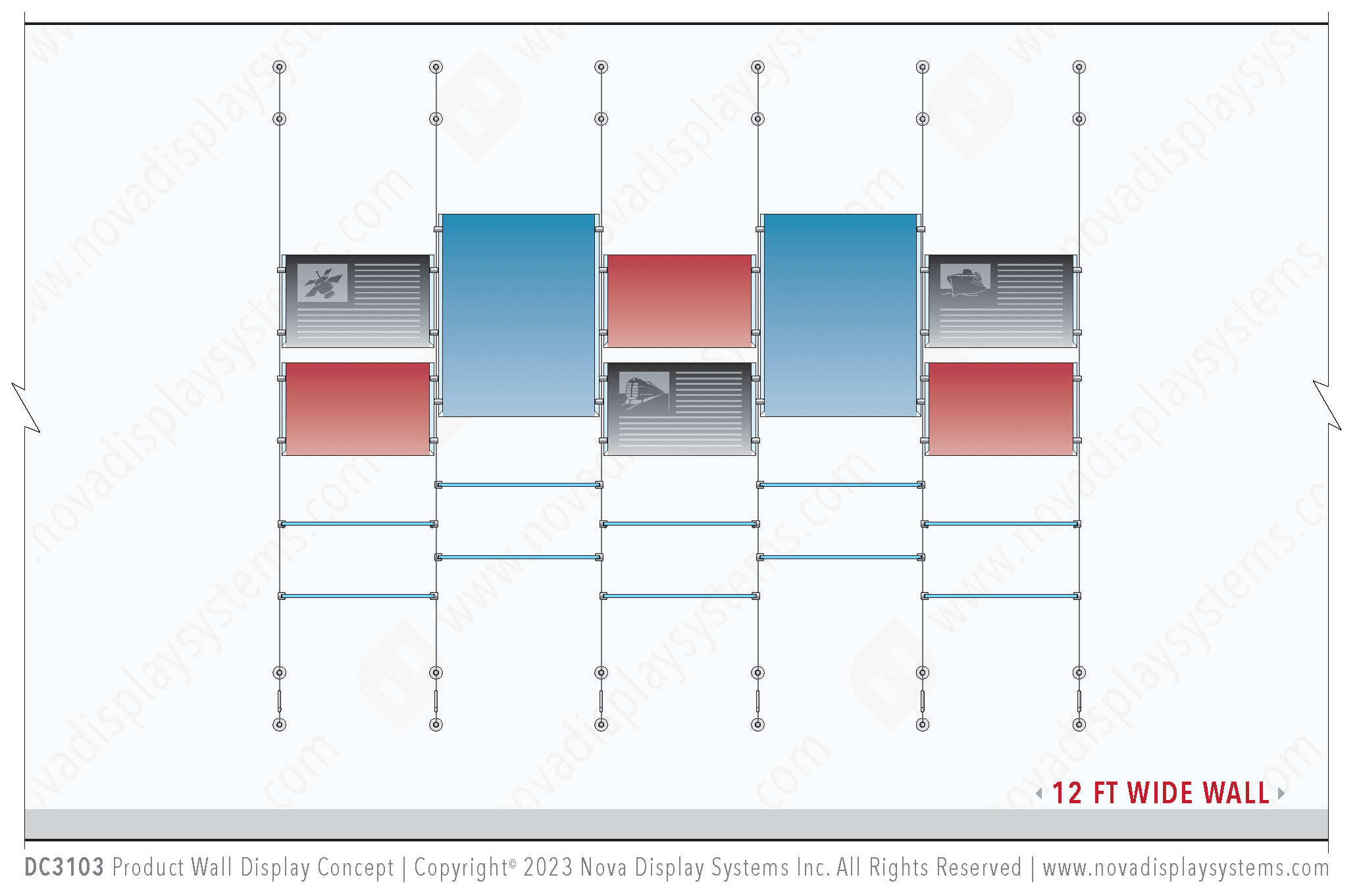 Wall Display Concept Ideas — Product Wall Displays 