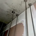 10mm Stainless Steel Rod Suspended Shelves Installation Detail | Nova Display Systems