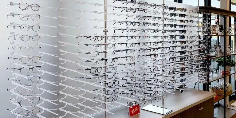 Cable/Rod Suspended Eyeglass Specialty Display | Nova Display Systems