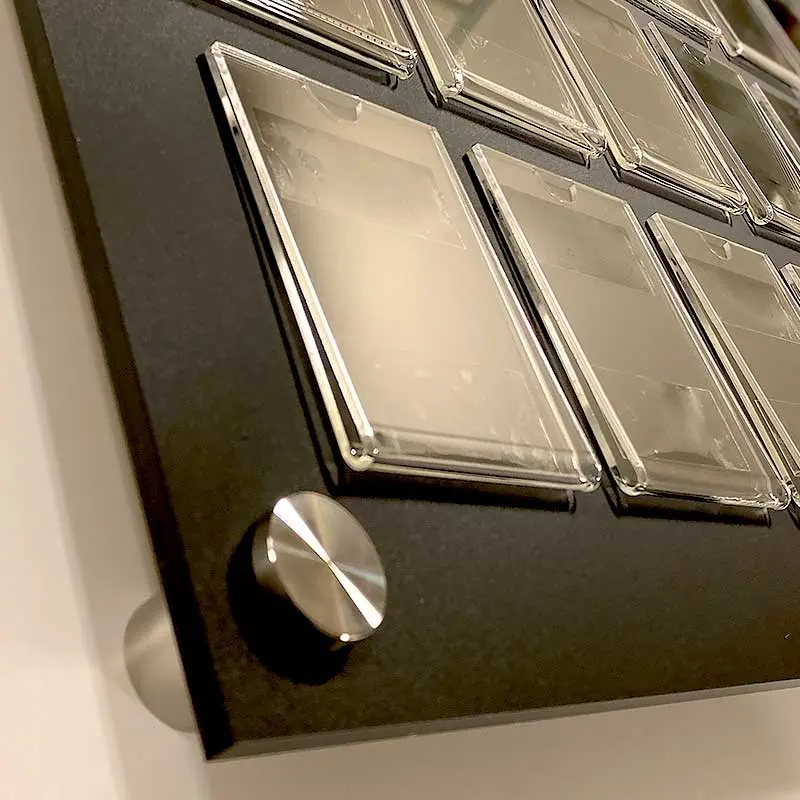 Acrylic Panel Type Options | Nova Display Systems