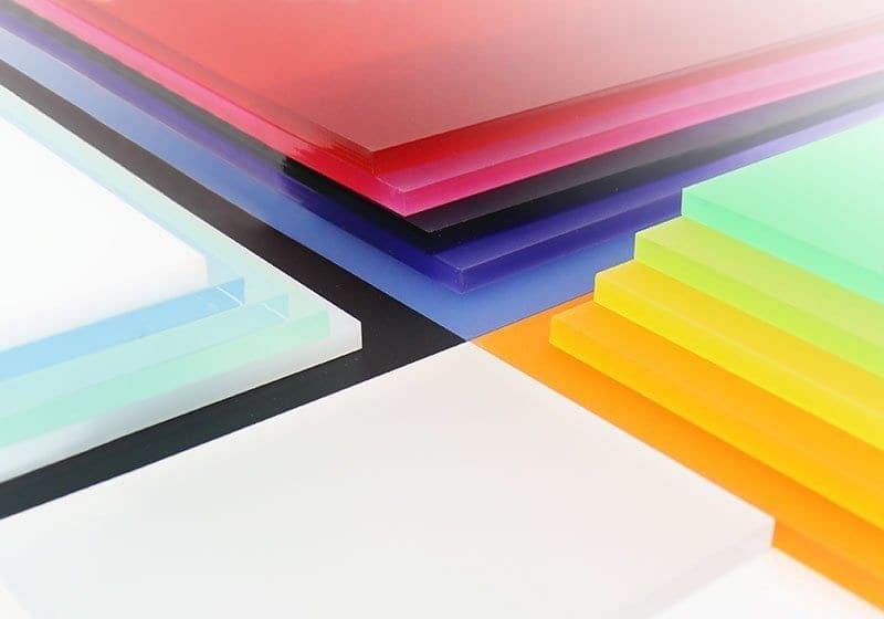 Frosted & Satinice Acrylic | Nova Display Systems