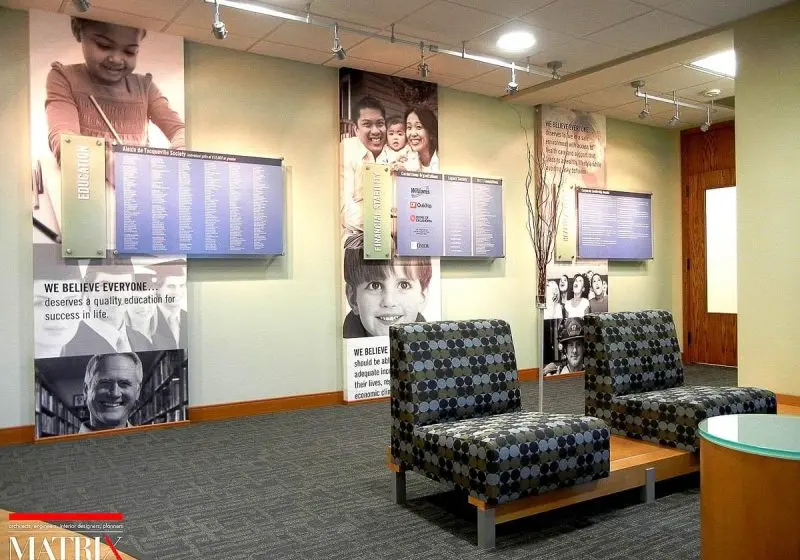 W2500 - Custom Acrylic Poster Frames and Wall Graphics and Murals