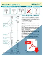 C101-4 Rimless LED Light Pockets Install Guide