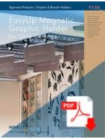 C170 Easy-Up Magnetic Holder For Grid Ceilings Catalog