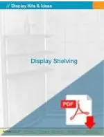 Modular Display Systems Display Shelving Concepts