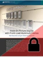 F3 Hook on Rod Aluminum Frames