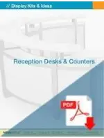 Modular Display Systems Reception Desks Concepts